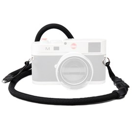 VKO Kameragurt 120 cm Kamera Tragegurt Kletterseils Nackengurt geeignet für DSLR SLR oder spiegellosen Kameras (schwarz)