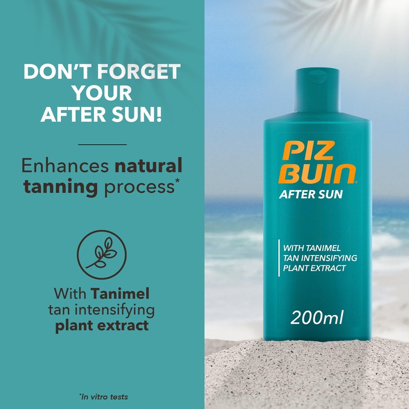 Piz Buin Tan and Protect Intensive Lotion SPF 15 Tanning