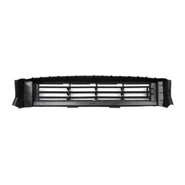 X AUTOHAUX No.62330-6CT0A Front Air Shutter Assembly Hood Bumper Grille Grill for Nissan Altima 2023 2024 Front Bumper Kidney Grille Grill with License Plate with Hole Black