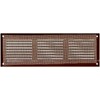 Vent Systems 30x10cm Air Vent Covers - Brown - Metal