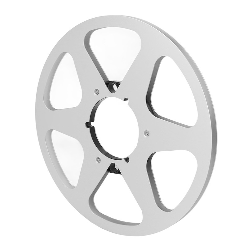 10 Inch Open Reel Takeup Reel 6 Holes Sound Aluminum