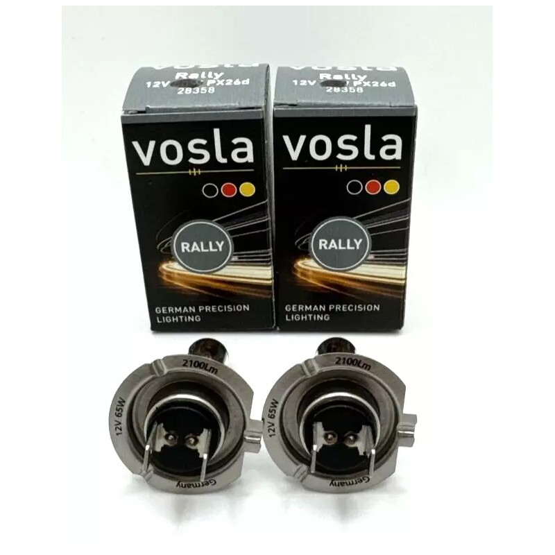 Vosla 2x- Vosla H7 Off-Road Lamp Bulbs 12V 65W Super