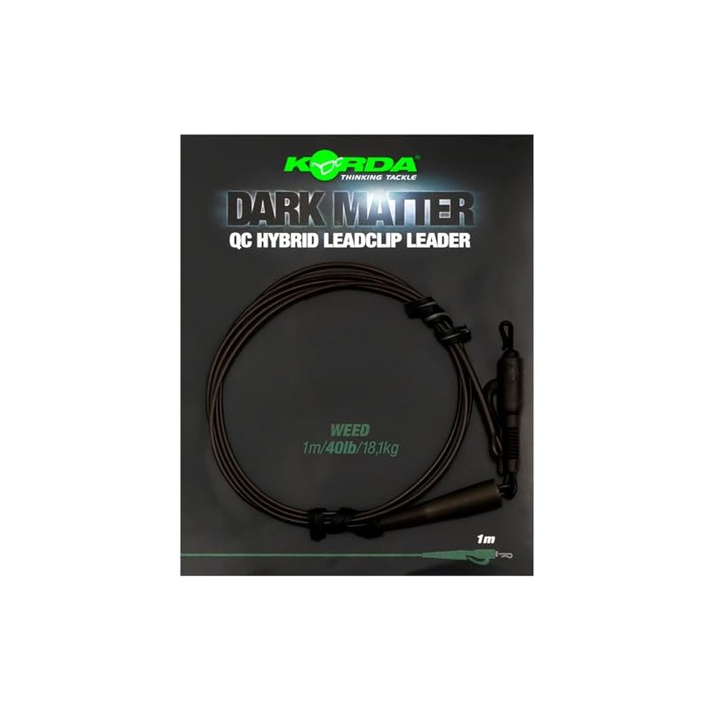 Korda Carp Assembly for Carp Lead 100 cm 40 lb