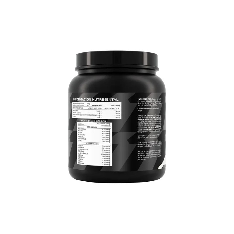 Suplemento Suero De Leche (500 Gr) - Prowinner Sabor Natural