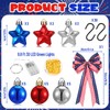 Vicenpal 16 Pcs Summer Christmas Tree Decorations 5ft Pop up