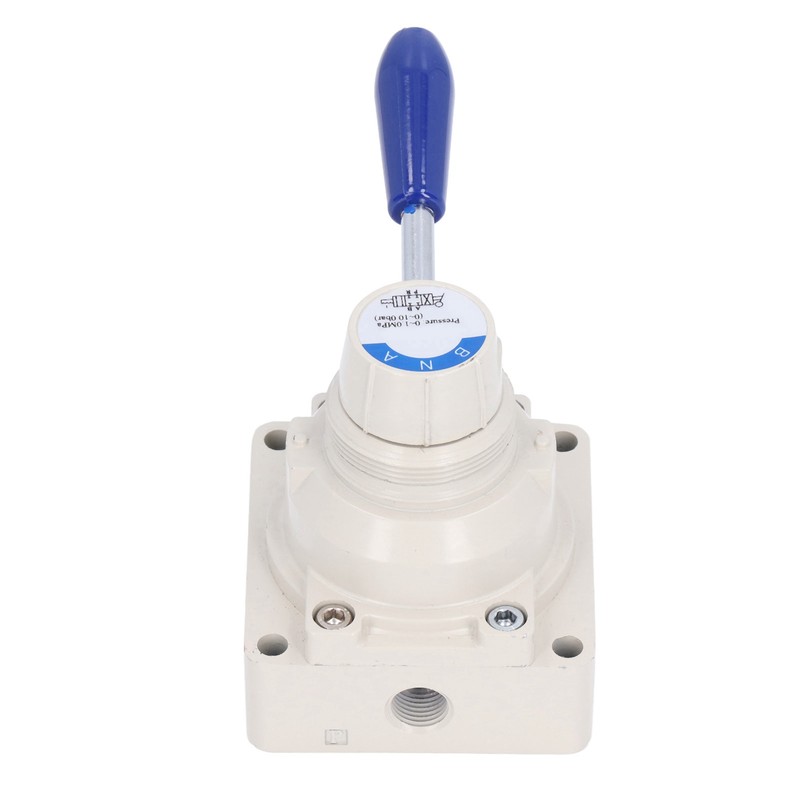 Air Hand Valve Rotary Lever 2 Position 4 Way Pneumatic