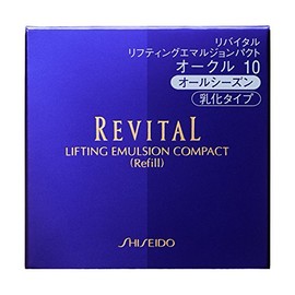 Revital Lifting Emulsion Pact Ochre 10 (Refill) Foundation, 0.5 oz (13 g)
