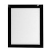 FRAMES BY POST 0.75 Inch Gloss Black Picture Photo Frame