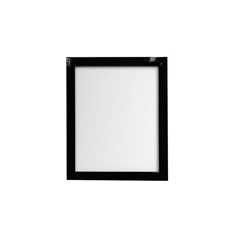 FRAMES BY POST 0.75 Inch Gloss Black Picture Photo Frame