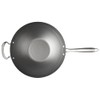 Nordic Ware Asian Spun Wok, 14", Metallic