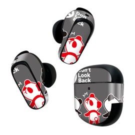 Bose QuietComfort Earbuds II Skin Seal for Bose Earbud 2 Sticker 3 Body 1 Set Protective Film Decor Panda Illustration 000955