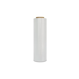 Pallet Packing Plastic Wrap, Cast Machine Stretch Film Roll, White, 20 Inch x 5000 Feet, 80 Gauge, 2 Pack