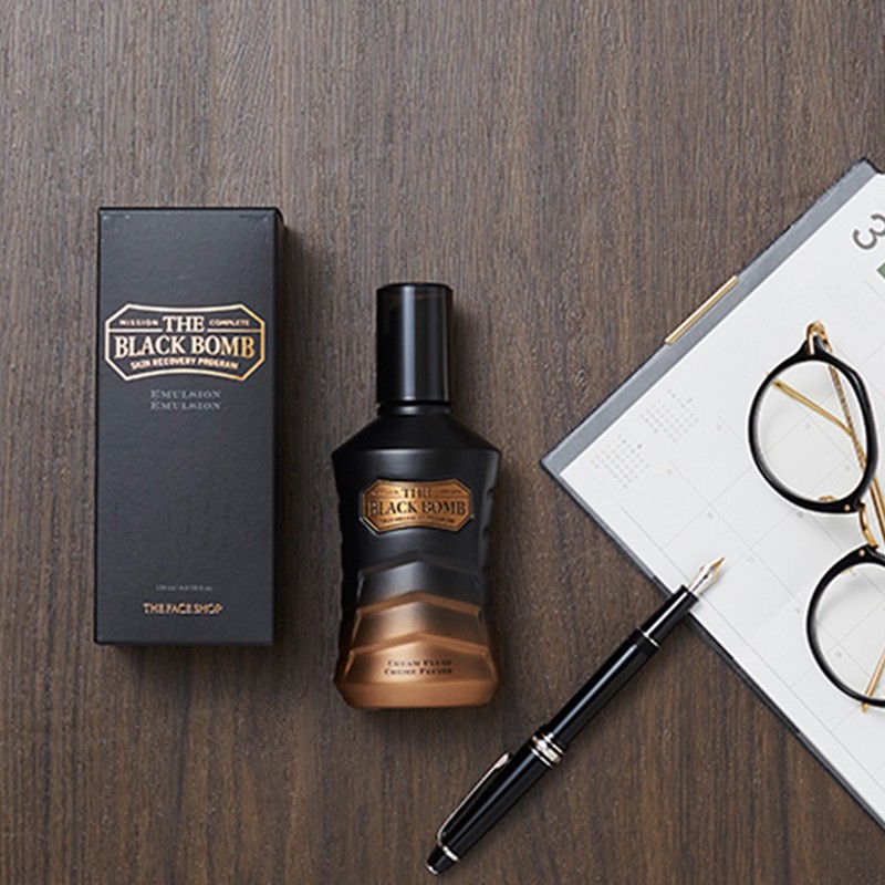 The Face Shop The Black Balm Skin 140mL