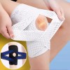 China OEM 이중 V스트랩 무릎 보호대/헬스무릎보호대/무릎아대/등산용무릎보호대/스포츠용 [화이트M1개] Double V Strap