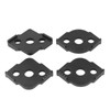 Corner Radius Jig, 4 Piece ABS Easy to Use 8