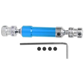 Drfeify 1/12 CVD Rear Wheel Drive Shaft Metal Vehicle Parts Compatible with WLtoys 12428 12423 RC Model Car Accessories (Blue) Wind Instrument Play a Musical Instrument