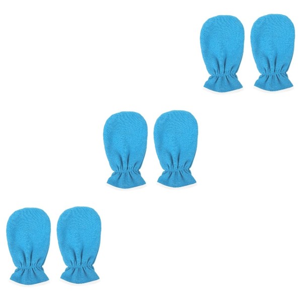 Minkissy 3pairs Moisturizing Essential Oil Gel Gloves for Hand Care