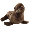 Carl Dick Sea Lion brown 9.5 inches, 24cm, Plush Toy,