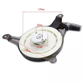 Bohaner 5131016913 Recoil Starter Lawn Mower Recoil Starter Kits Lawnmower Yard Accessories For Ryobi RLM140SP 140cc