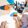Aieve 6 Pack Soda Can Lids,Silicone Can Covers for Slim