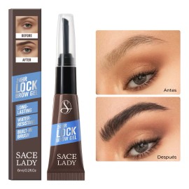 Sace Lady Gel Para Cejas Fijación Larga Duración 24h 6ml