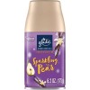 Glade Automatic Spray Refill, Sparkling Pear, Limited Edition Scent, 6.2