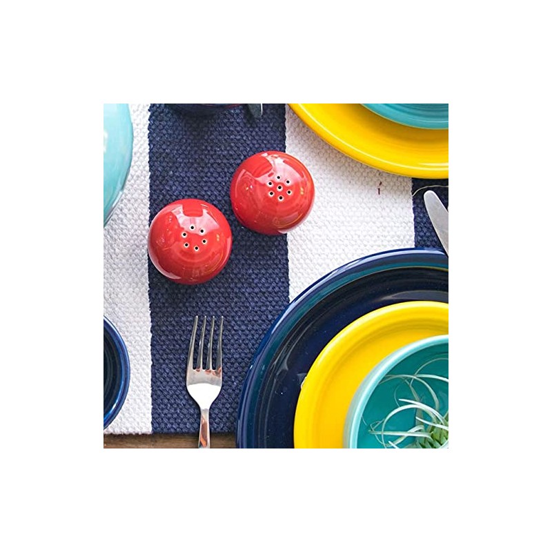 Fiesta Salt & Pepper Set Color: Turquoise