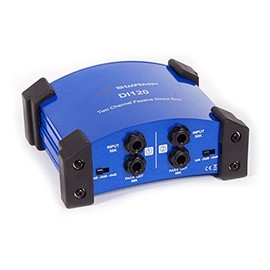 DI-120 Passive Stereo DI Direct Box - 2 Channel + Pad and Ground Lift!