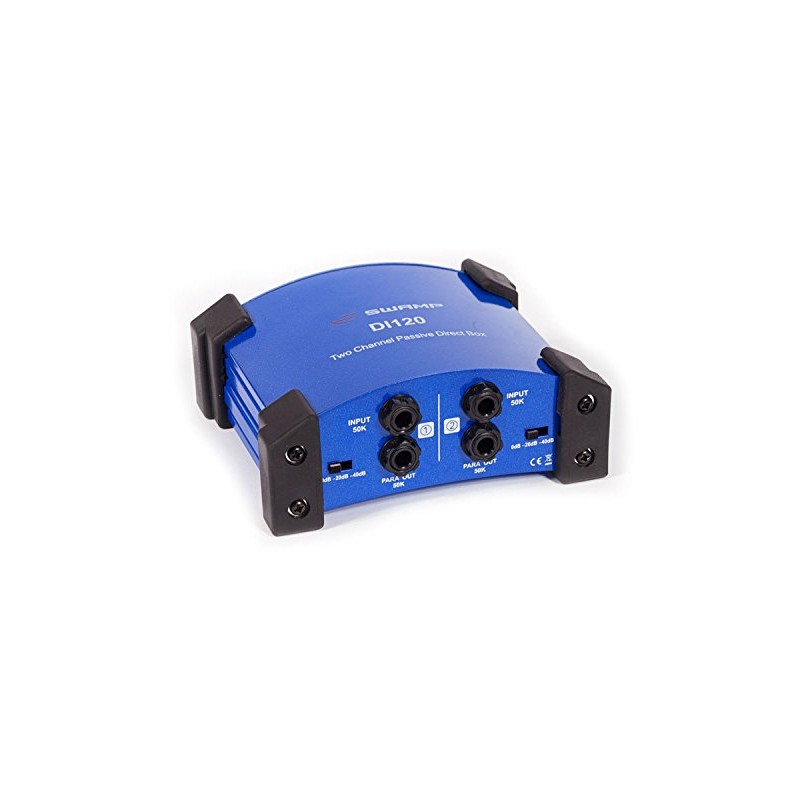 DI-120 Passive Stereo DI Direct Box - 2 Channel +