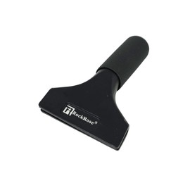 Elite 6" Cast Aluminum Squeegee – Sturdy, Long-Handle, Anti-Slip Grip, Precision Blade Change with Allen Wrench, Professional Window Tint Application Tool-2 Unit