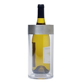 Enophilia - Enfriador acrílico con borde de acero inoxidable