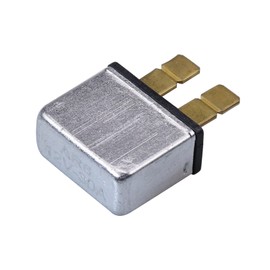 ZOOKOTO 1pcs 15A Plug in Mounting Automotive Circuit Breaker 15A Snap Off 2 Sections Balde Terminal Fuse 15Amp