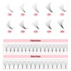 Premade Fans Eyelash Extension 400 Fans 20D 8-15mm Eyelash Fans
