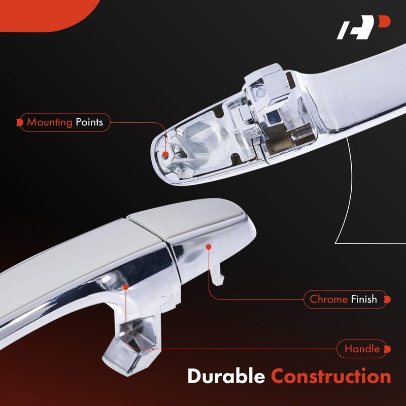 A-Premium Front or Rear Right Passenger Side Exterior Door Handle