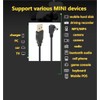 SHANFEILU 90 Degree Mini USB Cable Angle Mini 5pin USB