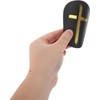 2 Pares Mini Espinilleras de Fútbol PU para Adultos y