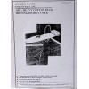 Golden Hands REPLACEMENT IRONING BOARD COVER TO FIT 18"X51" EURO-PRO