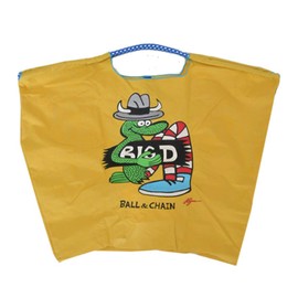 Ball & Chain 314104 L, MUSTURD Large Size Big D Mustard Shopping Bag Eco Bag Shoulder Bag, MUSTURD