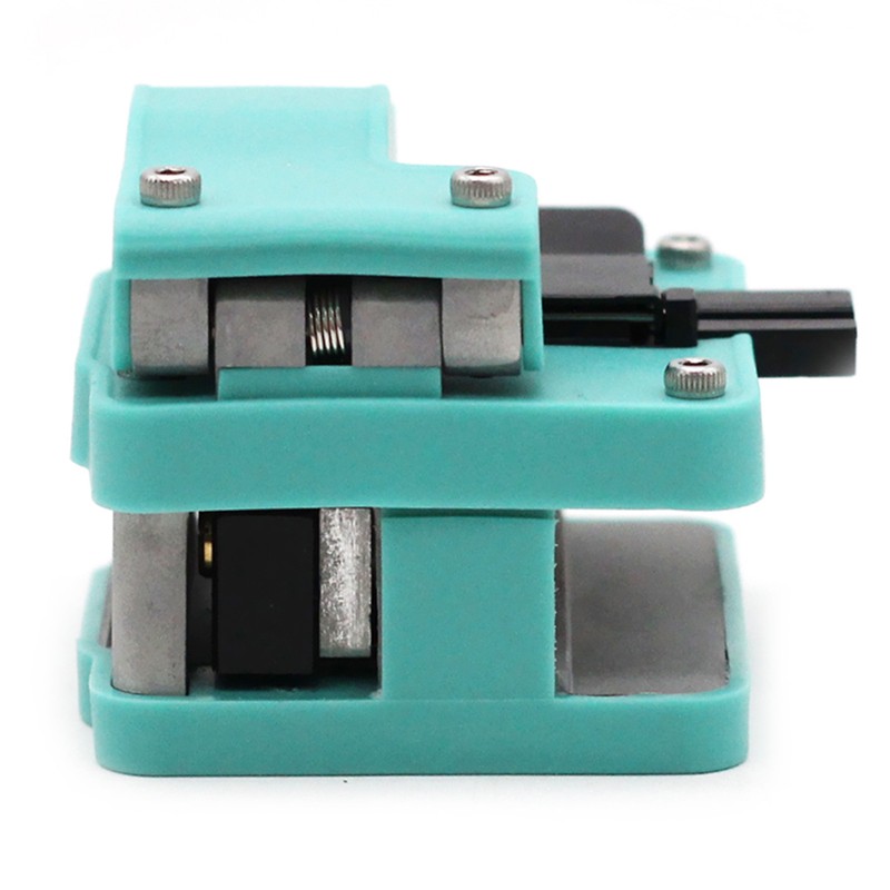 Fiber Cleaver Automatic Knife Return High Precise Cold Welding Hot