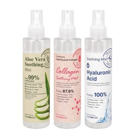 Soothing Mist 200ml (Select 1 of 3) / Aloe, Collagen, Hyaluronic Acid / 수딩미스트 200ml 3종 택1/알로에.콜라겐.히알루론산