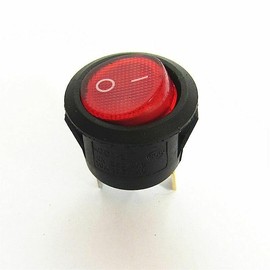 1PCS TH1 T85 Red Lamp Rocker Switch 15A 125/250VAC 3 Pin