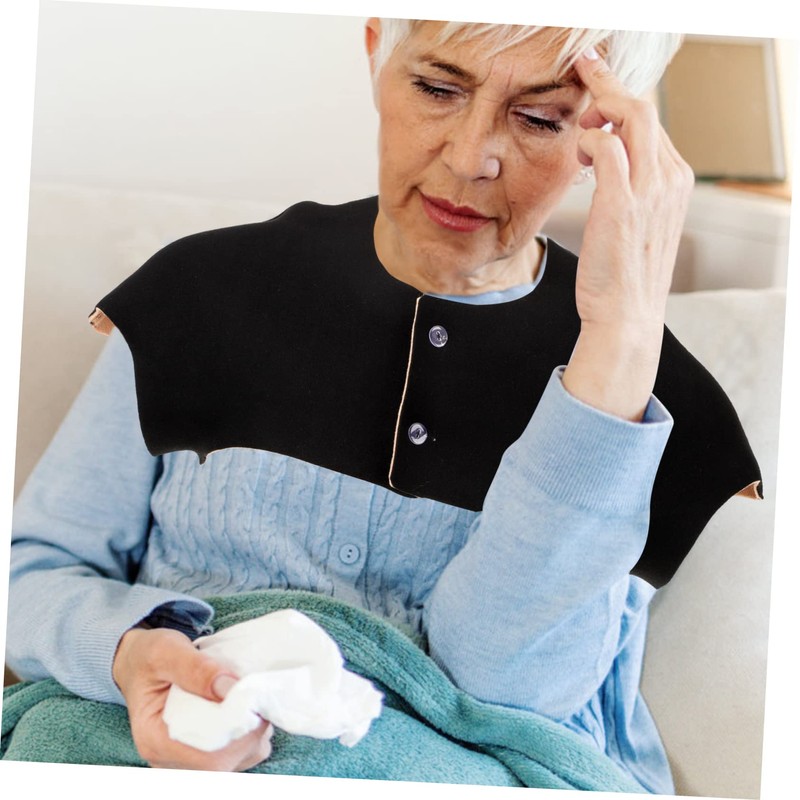 FOMIYES Warmer Warming Neck Wrap for Elderly Soft Shoulder Protector