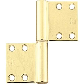 Best 195 a noiceless Flag Hinges, Gold 0150 – 055