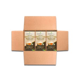 Miracle Tree's Moringa Energy Tea - Chai | Super Caffeinated Blend | Healthy Coffee Alternative, Perfect for Focus | Organic Certified & Non-GMO | 3 X 16 Pyramid Sachets