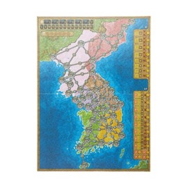 Rio Grande Games Power Grid: Expansión China/Corea (Versión rechazada), Verde