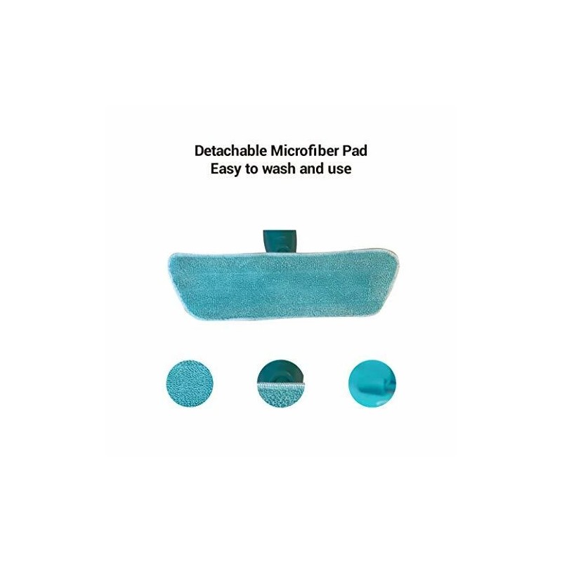 All Clean Microfiber Spray Mop for Floor Cleaning & Hardwood