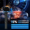 Ignition Coil Pack + Iridium Spark Plugs w/Ignition Wire for