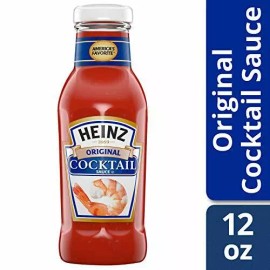 Heinz Cocktail Sauce (12 oz Bottle)