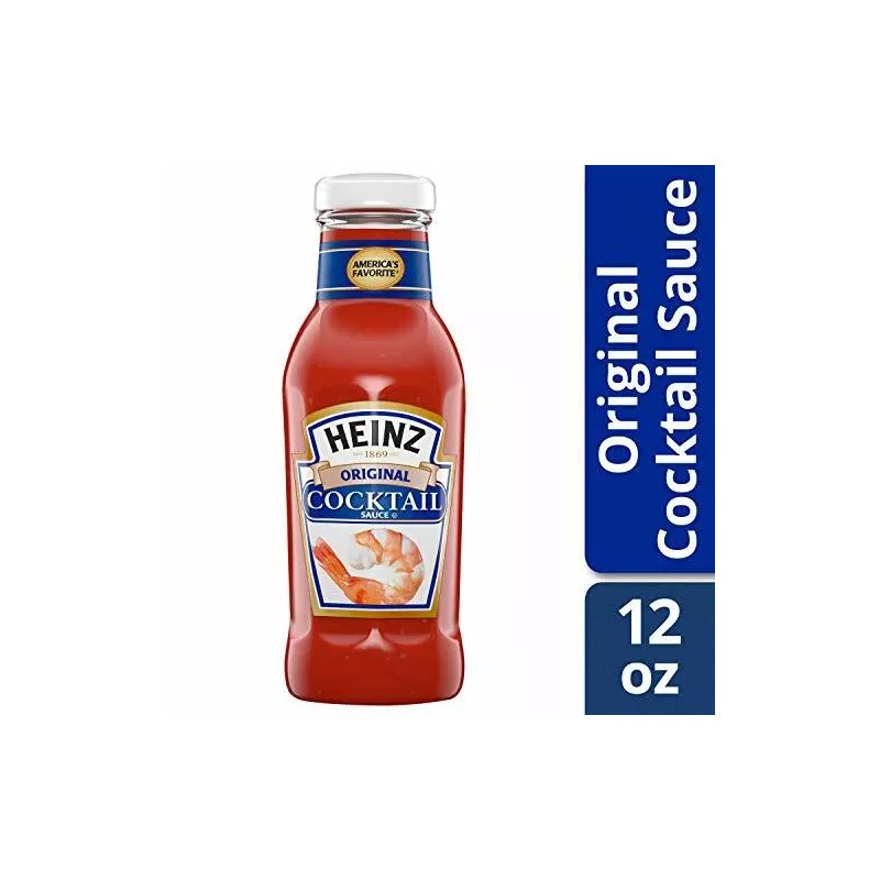 Heinz Cocktail Sauce (12 oz Bottle)