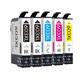 Cartridgeify 603XL Printer Cartridges, Compatible with Epson 603 603XL, Cartridges for Expression Home XP-2100 XP-2105 XP-3100 XP-3105 XP-4100 XP-4105, Workforce WF-2810 WF-2830 WF-2835 WF-2850
